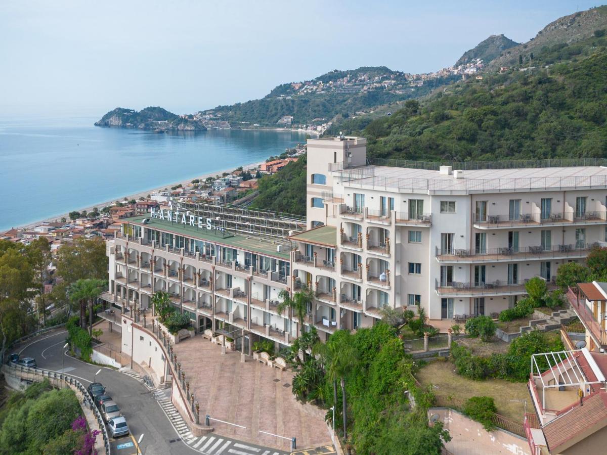 Hotel Antares Letojanni Exterior photo