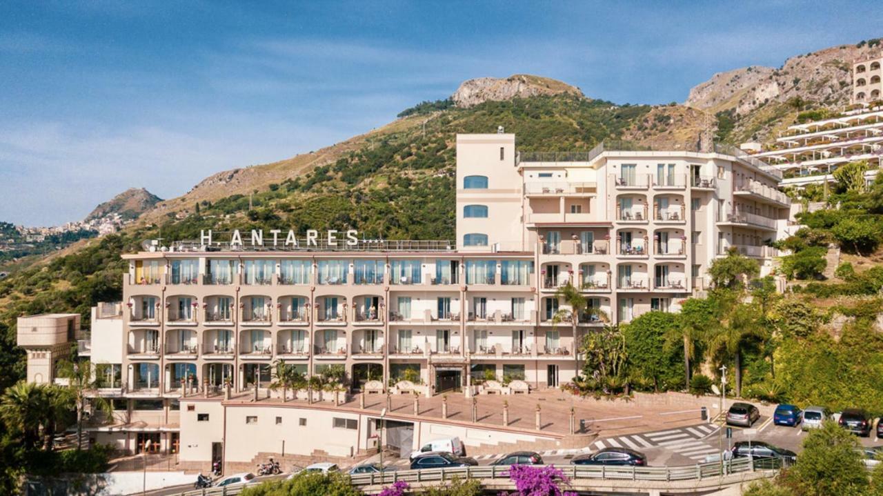 Hotel Antares Letojanni Exterior photo